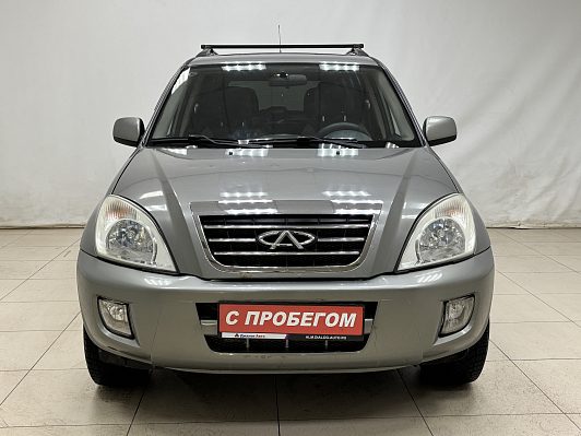 Chery Tiggo (T11), 2012 года, пробег 122000 км