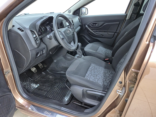 Lada (ВАЗ) XRAY Optima Air conditioner (2018), 2017 года, пробег 147531 км