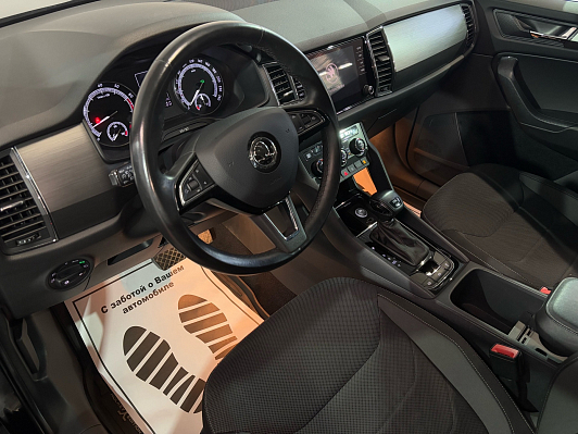 Skoda Kodiaq Hockey Edition, 2019 года, пробег 114093 км
