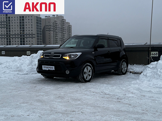 Kia Soul Comfort, 2016 года, пробег 121000 км