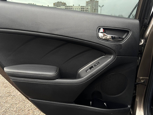 Kia Cerato Premium, 2015 года, пробег 173097 км