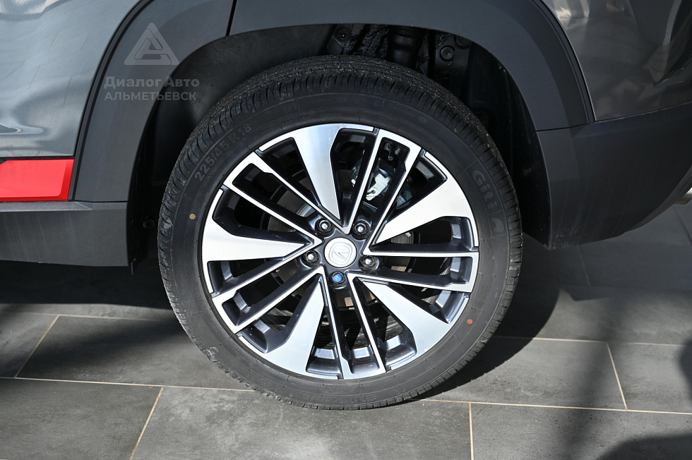 Changan CS35 Plus Tech, серебряный