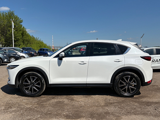 Mazda CX-5, 2017 года, пробег 129655 км
