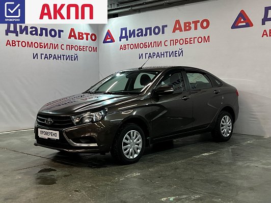 Lada (ВАЗ) Vesta Comfort, 2021 года, пробег 85500 км