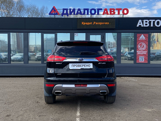 Geely Atlas Comfort, 2018 года, пробег 60000 км