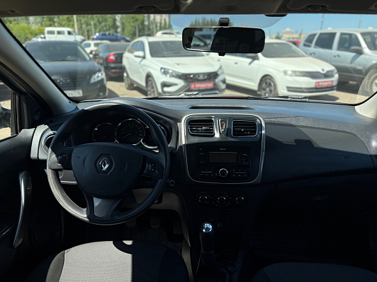 Renault Sandero Confort, 2017 года, пробег 151926 км