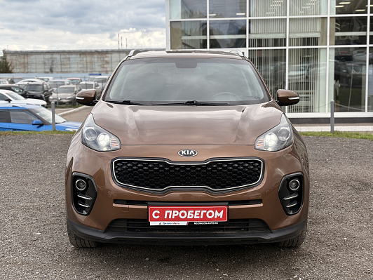 Kia Sportage Luxe, 2016 года, пробег 117403 км
