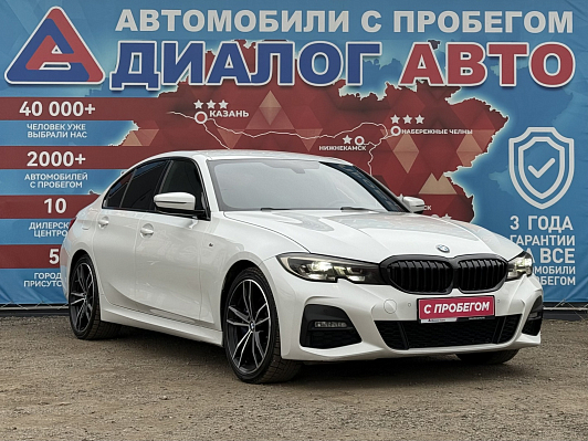 BMW 3 серии 320d xDrive M Sport Edition 21, 2020 года, пробег 111000 км