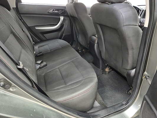 Changan CS35, 2017 года, пробег 64711 км