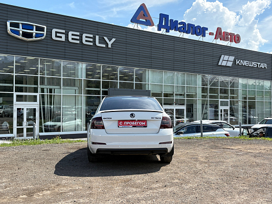 Skoda Octavia, 2013 года, пробег 267402 км