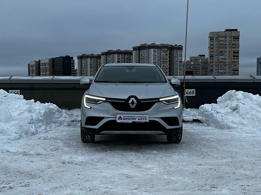 Renault Arkana Drive, 2020 года, пробег 50000 км