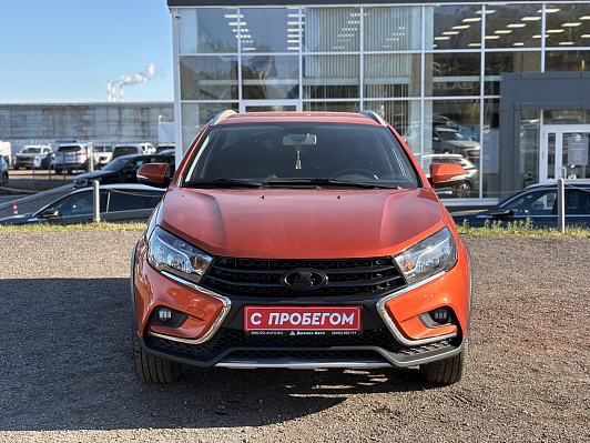 Lada (ВАЗ) Vesta Luxe Multimedia, 2018 года, пробег 131080 км