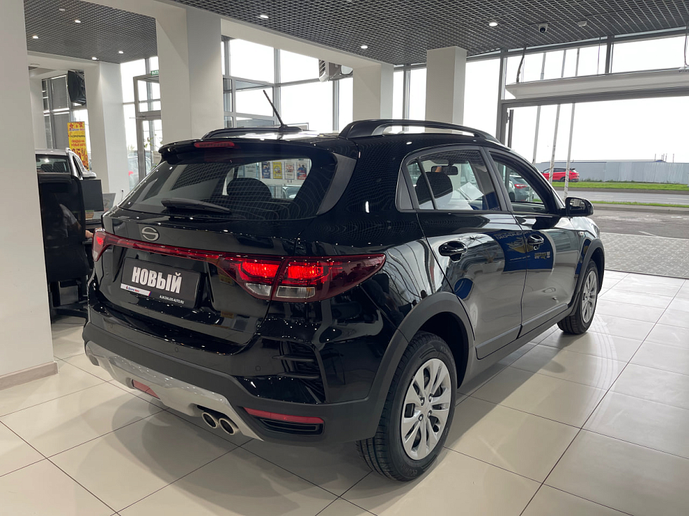 Solaris KRX Luxe, черный