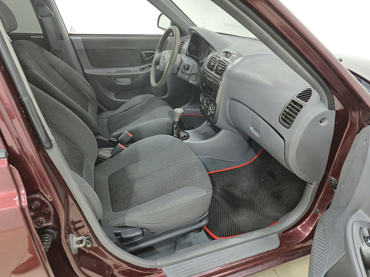 Hyundai Accent, 2007 года, пробег 200229 км