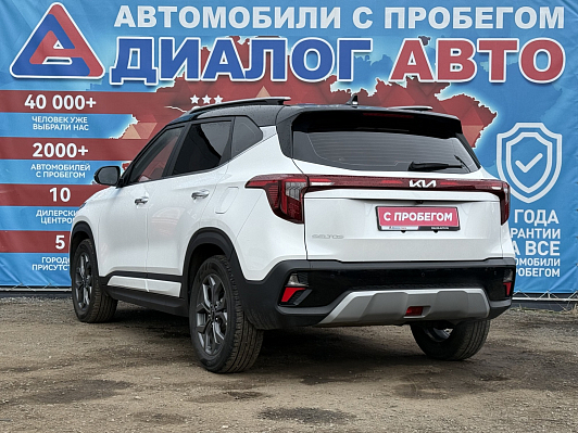 Kia Seltos Premium Edition, 2024 года, пробег 17000 км