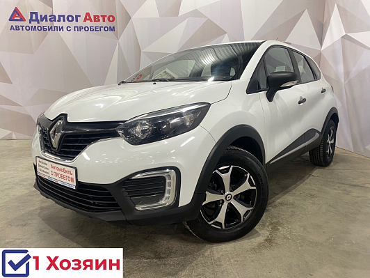 Renault Kaptur Drive, 2019 года, пробег 97000 км