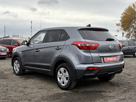 Hyundai Creta Active, 2018 года, пробег 89330 км