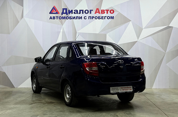 Lada (ВАЗ) Granta, 2015 года, пробег 102707 км