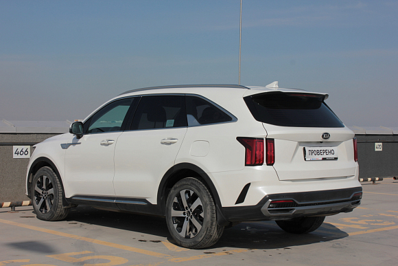 Kia Sorento, 2020 года, пробег 49011 км