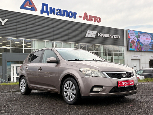 Kia Ceed Comfort, 2010 года, пробег 222725 км