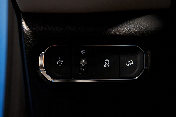 Haval Jolion Tech+, голубой