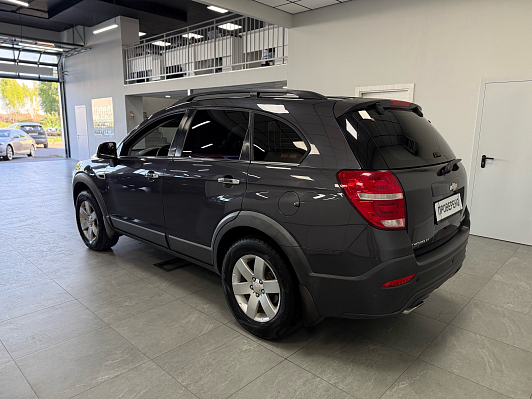 Chevrolet Captiva LT 7 мест, 2013 года, пробег 203975 км