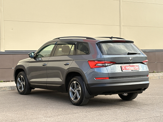 Skoda Kodiaq Active, 2019 года, пробег 118922 км