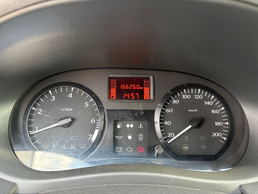 Lada (ВАЗ) Largus Comfort, 2019 года, пробег 166259 км