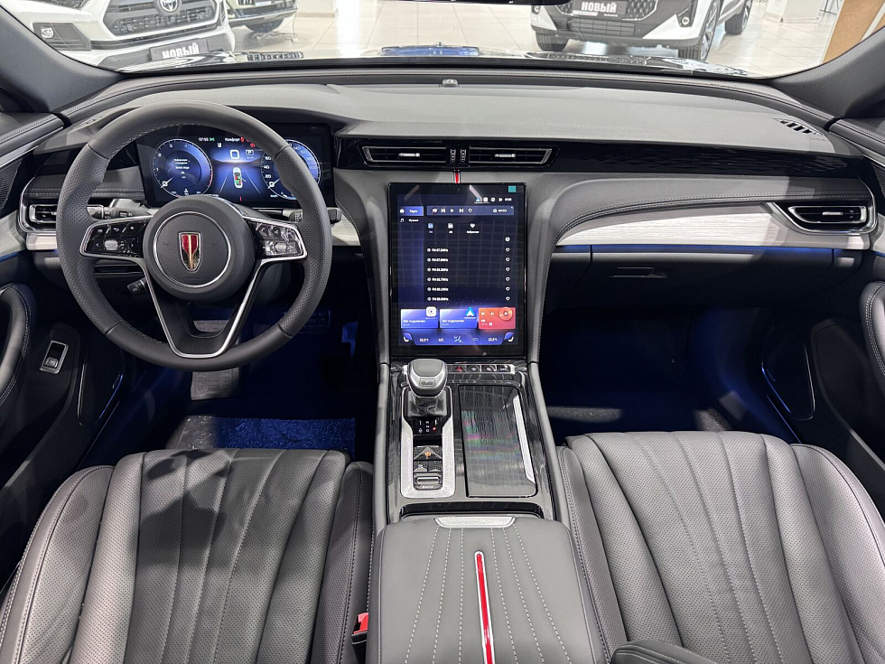 Hongqi H5 Deluxe +, черный