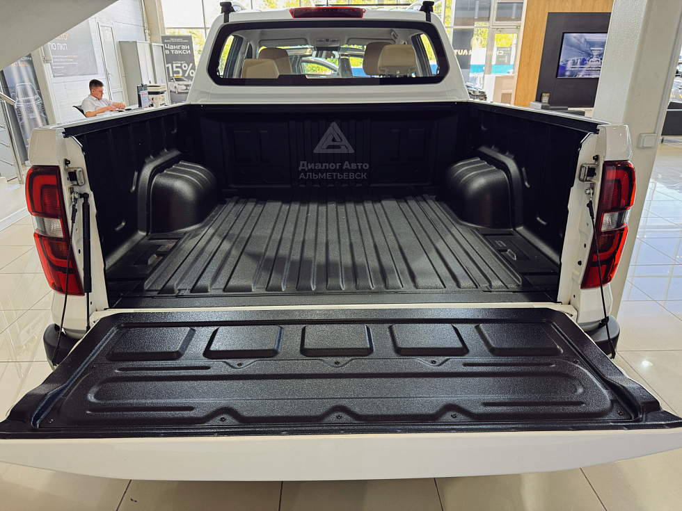 Changan Hunter Plus Люкс, белый