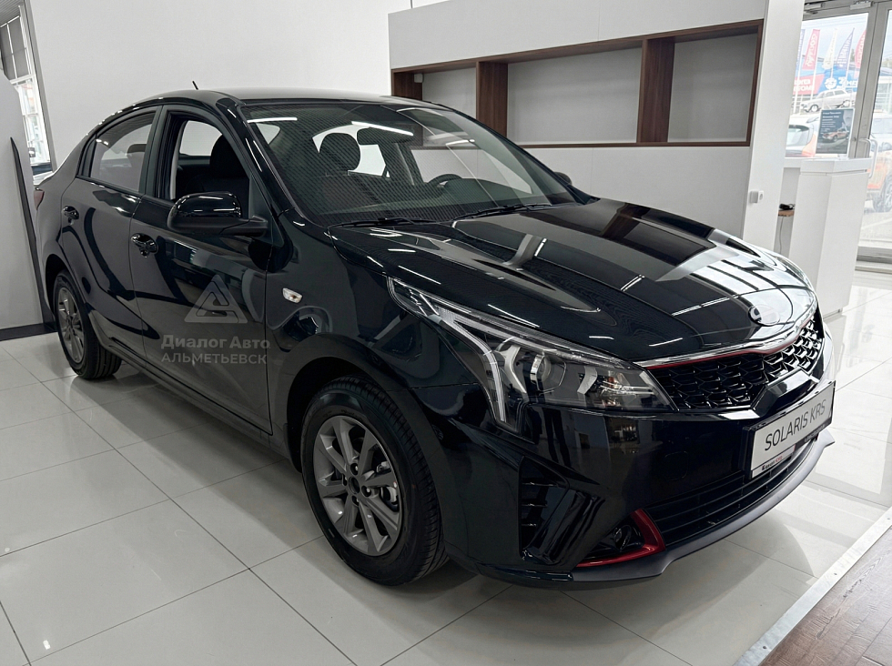 Solaris KRS Стиль (Style), черный