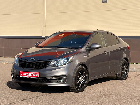 Kia Rio Comfort Аудио, 2016 года, пробег 218185 км