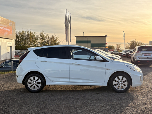 Hyundai Solaris Style, 2014 года, пробег 113200 км