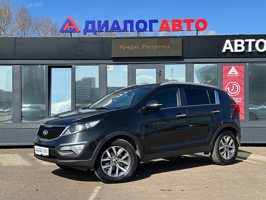 Kia Sportage Luxe, 2014 года, пробег 180000 км