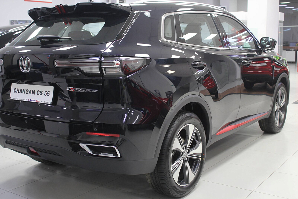 Changan CS55 Plus Comfort, черный