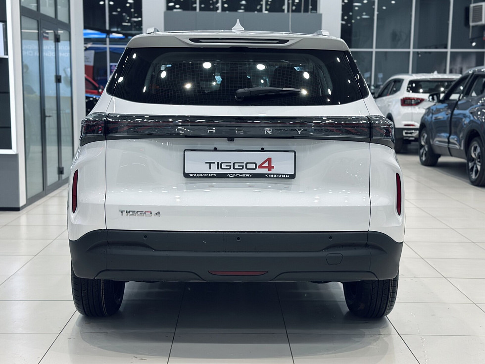 Chery Tiggo 4 Active, белый