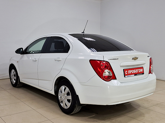 Chevrolet Aveo, 2012 года, пробег 92121 км