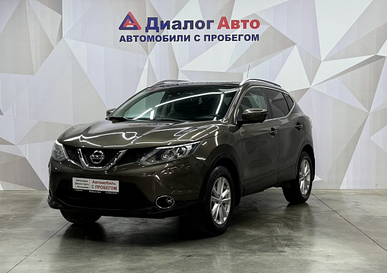 Nissan Qashqai LE Roof, 2014 года, пробег 170681 км