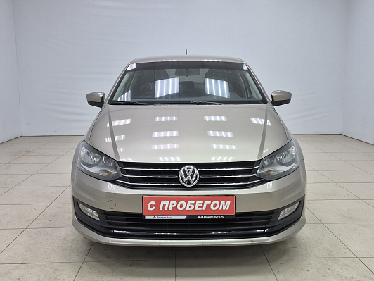 Volkswagen Polo Comfortline, 2016 года, пробег 92647 км