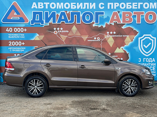 Volkswagen Polo JOY, 2016 года, пробег 150100 км