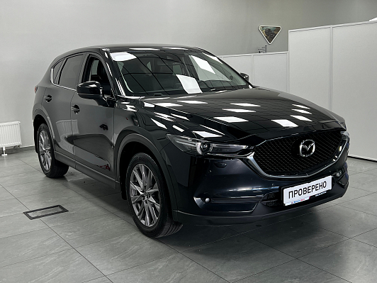 Mazda CX-5, 2019 года, пробег 107315 км