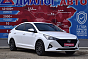 Hyundai Solaris Специальная Серия "10 лет", 2021 года, пробег 89000 км