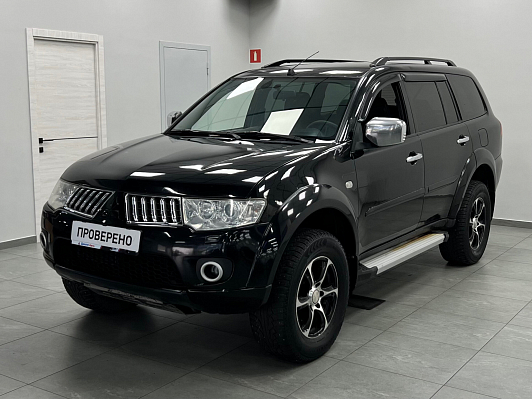 Mitsubishi Pajero Sport Intense, 2010 года, пробег 302283 км