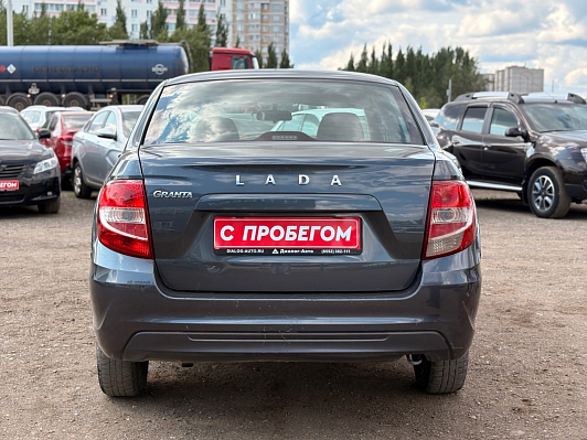 Lada (ВАЗ) Granta Standard, 2019 года, пробег 119878 км