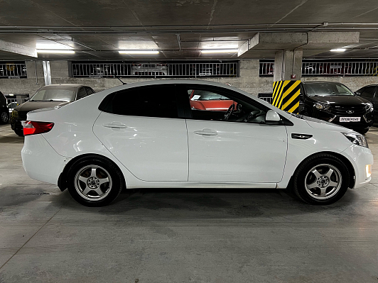 Kia Rio Luxe, 2014 года, пробег 207000 км