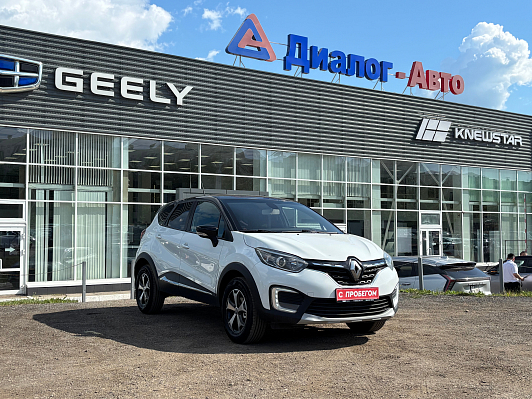 Renault Kaptur Drive, 2021 года, пробег 62153 км