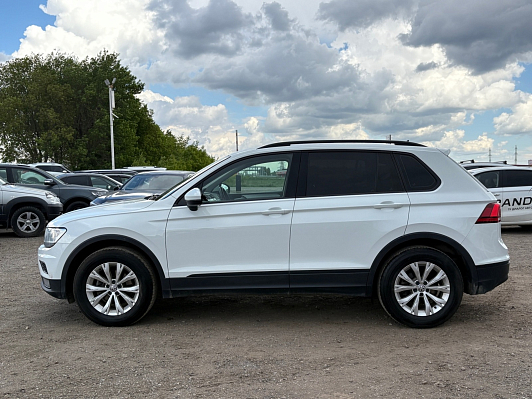 Volkswagen Tiguan Winter Edition, 2020 года, пробег 142547 км