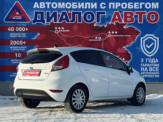 Ford Fiesta Trend, 2017 года, пробег 63391 км