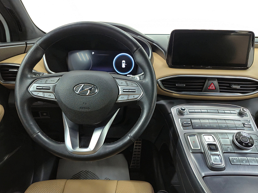 Hyundai Santa Fe Calligraphy, 2020 года, пробег 103141 км