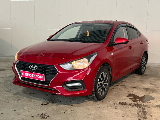 Hyundai Solaris Comfort, 2019 года, пробег 140067 км